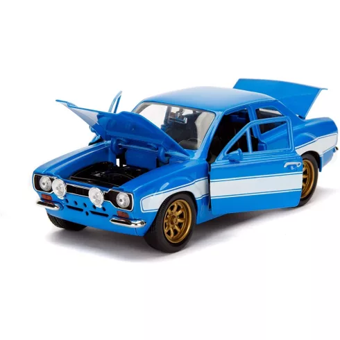 Jada Toys - Halálos iramban: Brian's 1974 Ford Escort fém játékautó 20cm