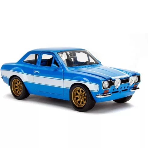 Jada Toys - Halálos iramban: Brian's 1974 Ford Escort fém játékautó 20cm