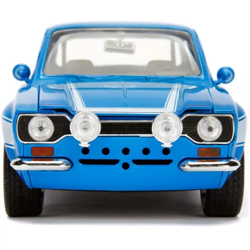Jada Toys - Halálos iramban: Brian's 1974 Ford Escort fém játékautó 20cm