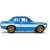 Jada Toys - Halálos iramban: Brian's 1974 Ford Escort fém játékautó 20cm