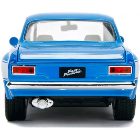 Jada Toys - Halálos iramban: Brian's 1974 Ford Escort fém játékautó 20cm