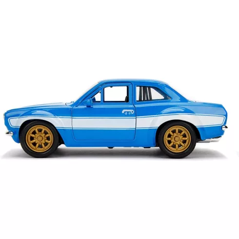 Jada Toys - Halálos iramban: Brian's 1974 Ford Escort fém játékautó 20cm