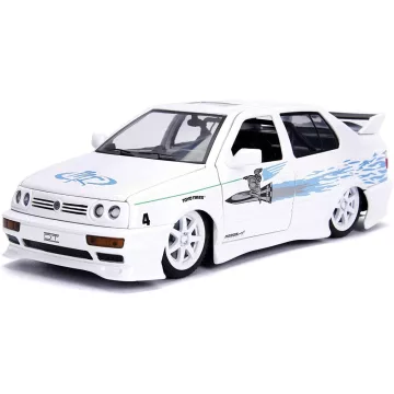   Jada Toys - Halálos iramban: Jesse's 1995 VW Volkswagen Jetta fém játékautó 20cm
