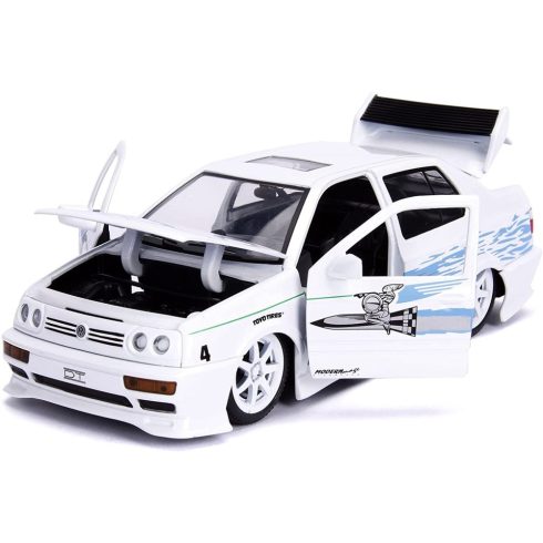 Jada Toys - Halálos iramban: Jesse's 1995 VW Volkswagen Jetta fém játékautó 20cm