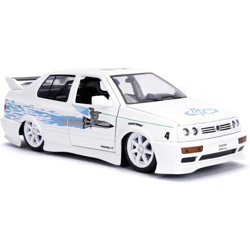 Jada Toys - Halálos iramban: Jesse's 1995 VW Volkswagen Jetta fém játékautó 20cm