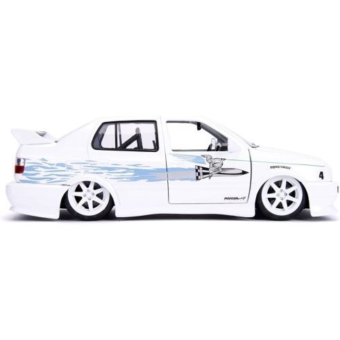 Jada Toys - Halálos iramban: Jesse's 1995 VW Volkswagen Jetta fém játékautó 20cm