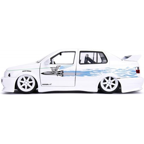 Jada Toys - Halálos iramban: Jesse's 1995 VW Volkswagen Jetta fém játékautó 20cm