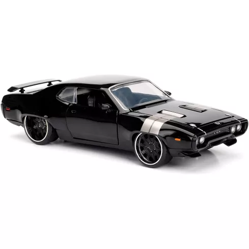 Jada Toys - Halálos iramban: Dom's 1972 FF8 Plymouth GTX fém játékautó 22cm