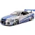 Jada Toys - Halálos iramban: Brian's Nissan Skyline GT-R fém játékautó 21cm