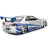 Jada Toys - Halálos iramban: Brian's Nissan Skyline GT-R fém játékautó 21cm