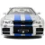 Jada Toys - Halálos iramban: Brian's Nissan Skyline GT-R fém játékautó 21cm