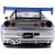 Jada Toys - Halálos iramban: Brian's Nissan Skyline GT-R fém játékautó 21cm