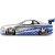 Jada Toys - Halálos iramban: Brian's Nissan Skyline GT-R fém játékautó 21cm