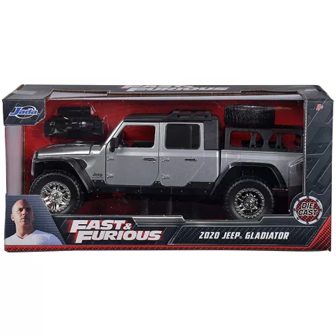 Jada Toys - Halálos iramban: 2020 Jeep Gladiator F9 fém játékautó 22cm