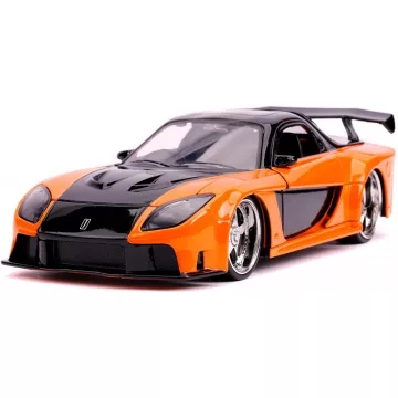   Jada Toys - Halálos iramban: Han's Mazda RX-7 fém játékautó 21cm