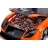   Jada Toys - Halálos iramban: Han's Mazda RX-7 fém játékautó 21cm