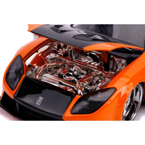 Jada Toys - Halálos iramban: Han's Mazda RX-7 fém játékautó 21cm