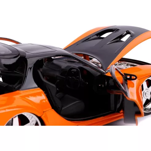 Jada Toys - Halálos iramban: Han's Mazda RX-7 fém játékautó 21cm