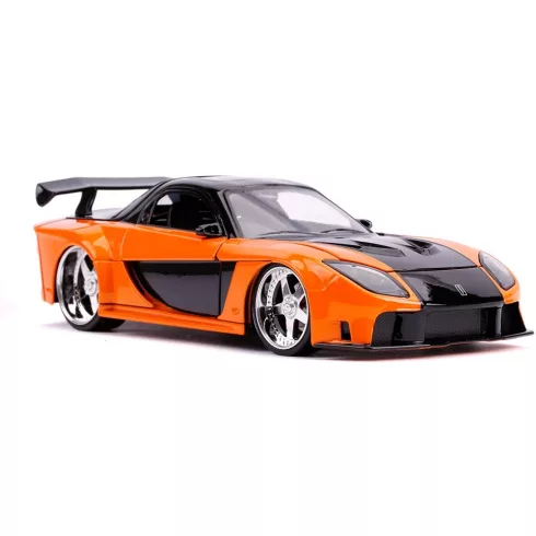 Jada Toys - Halálos iramban: Han's Mazda RX-7 fém játékautó 21cm