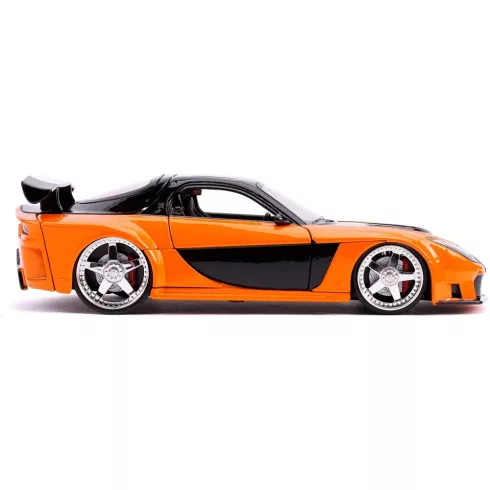 Jada Toys - Halálos iramban: Han's Mazda RX-7 fém játékautó 21cm
