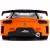 Jada Toys - Halálos iramban: Han's Mazda RX-7 fém játékautó 21cm