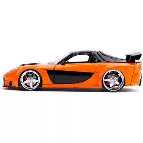 Jada Toys - Halálos iramban: Han's Mazda RX-7 fém játékautó 21cm