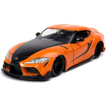  Jada Toys - Halálos iramban: 2020 Toyota Supra fém játékautó 22cm