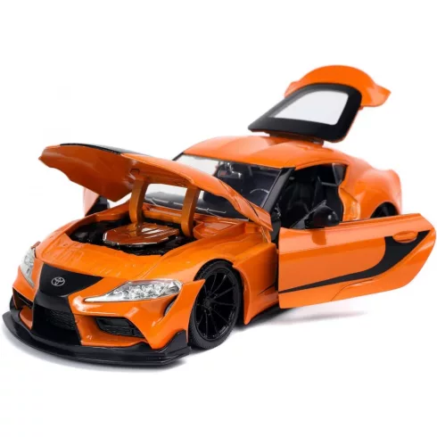 Jada Toys - Halálos iramban: 2020 Toyota Supra fém játékautó 22cm