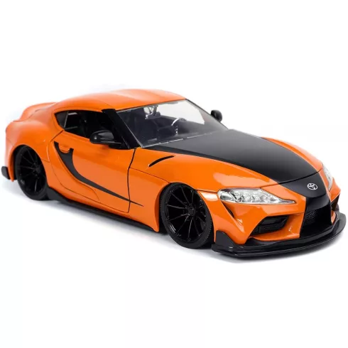 Jada Toys - Halálos iramban: 2020 Toyota Supra fém játékautó 22cm