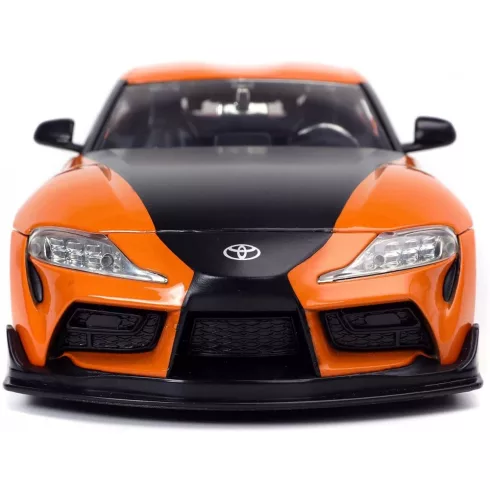 Jada Toys - Halálos iramban: 2020 Toyota Supra fém játékautó 22cm