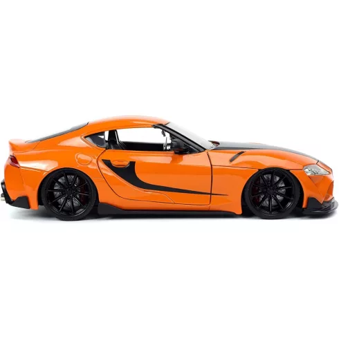 Jada Toys - Halálos iramban: 2020 Toyota Supra fém játékautó 22cm