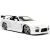 Jada Toys - Halálos iramban: 1993 Mazda RX-7 fém játékautó 21cm - fehér