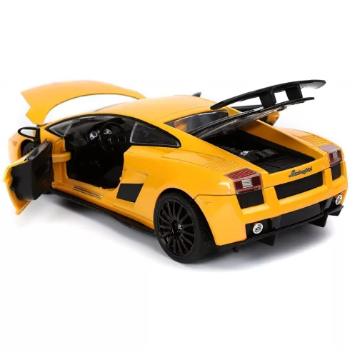 Jada Toys - Halálos iramban: Lamborghini Gallardo Superleggera fém játékautó 20cm