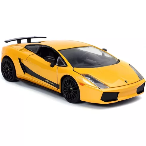 Jada Toys - Halálos iramban: Lamborghini Gallardo Superleggera fém játékautó 20cm