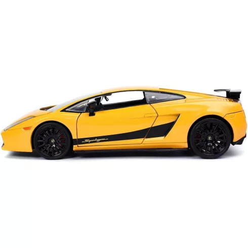 Jada Toys - Halálos iramban: Lamborghini Gallardo Superleggera fém játékautó 20cm