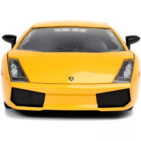Jada Toys - Halálos iramban: Lamborghini Gallardo Superleggera fém játékautó 20cm