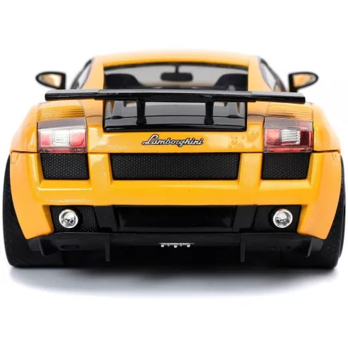 Jada Toys - Halálos iramban: Lamborghini Gallardo Superleggera fém játékautó 20cm