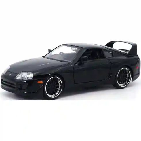 Jada Toys - Halálos iramban: 1995 Toyota Supra fém játékautó 20cm