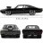   Jada Toys - Halálos iramban: 1970 Dodge Charger fém játékautó 22cm