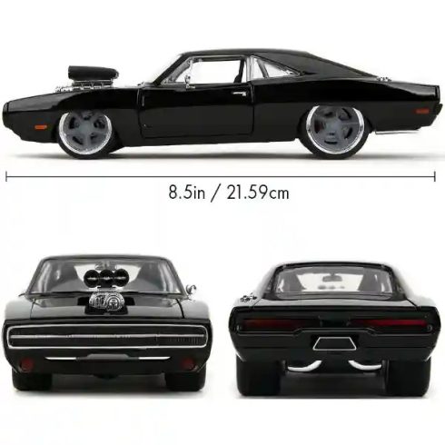 Jada Toys - Halálos iramban: 1970 Dodge Charger fém játékautó 22cm