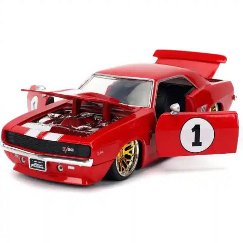Jada Toys - Halálos iramban: 1969 Chevrolet Camaro fém játékautó 20cm