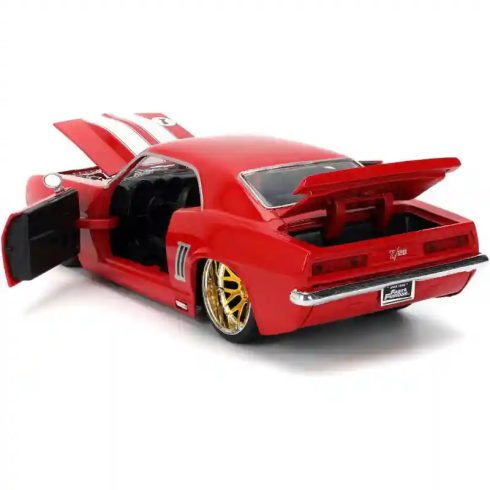 Jada Toys - Halálos iramban: 1969 Chevrolet Camaro fém játékautó 20cm