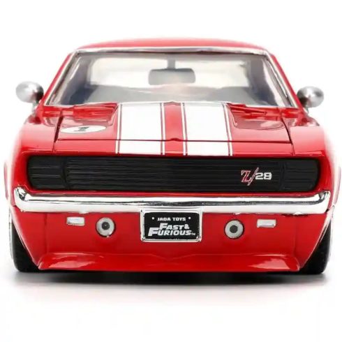 Jada Toys - Halálos iramban: 1969 Chevrolet Camaro fém játékautó 20cm