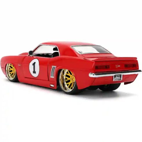 Jada Toys - Halálos iramban: 1969 Chevrolet Camaro fém játékautó 20cm