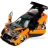   Jada Toys - Halálos iramban: Han's Mazda RX-7 fém játékautó 21cm Han figurával