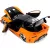 Jada Toys - Halálos iramban: Han's Mazda RX-7 fém játékautó 21cm Han figurával