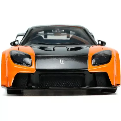Jada Toys - Halálos iramban: Han's Mazda RX-7 fém játékautó 21cm Han figurával