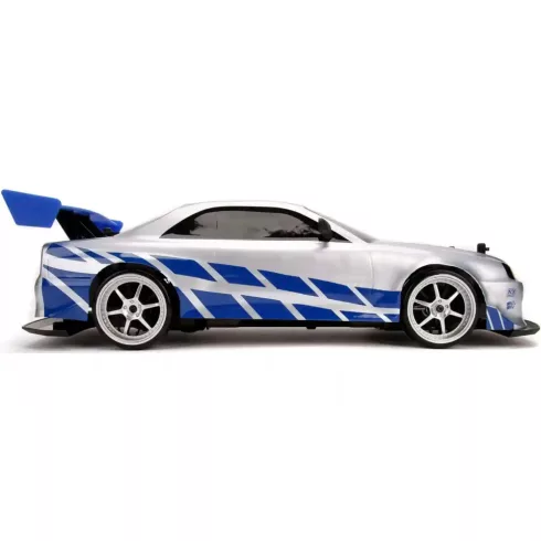Jada Toys - Halálos iramban: Brian's Nissan Skyline GT-R távirányítós RC játékautó 42cm