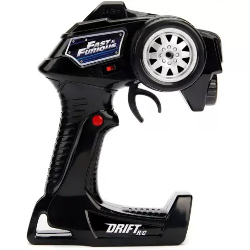 Jada Toys - Halálos iramban: Brian's Nissan Skyline GT-R távirányítós RC játékautó 42cm