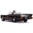   Jada Toys - 1966 Classic Batmobile fém játékautó 13cm Batman figurával